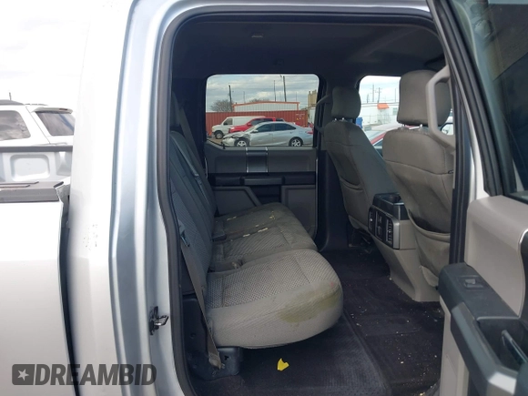 2016 Ford F-150 XL with VIN 1FTEW1CG1GKD38136, listed as a IAAI auction lot 41675759 with 115,807 mi miles and . Bid and sale history available at carsss.com. Image 8.