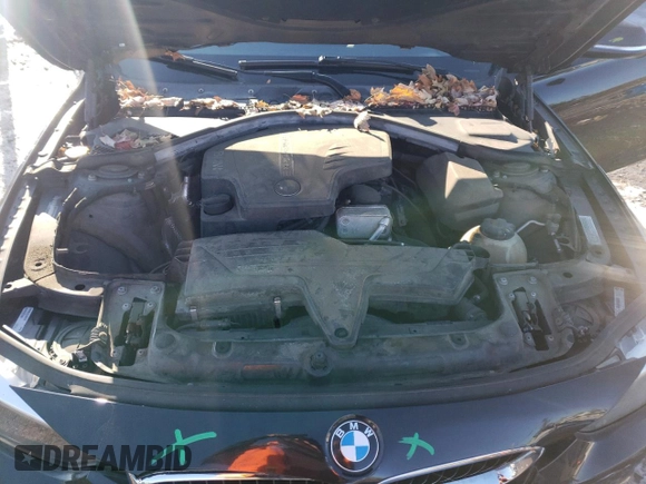 2014 BMW 3 Series 328i xDrive with VIN WBA3B5G55ENS09912, listed as a Copart auction lot 86159934 with 131,554 mi miles and Salvage Title. Bid and sale history available at DreamBid. Image 11.