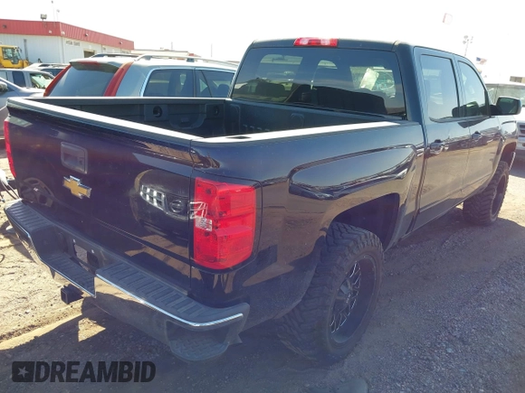 2017 Chevrolet Silverado 1500 LT with VIN 3GCPCREC7HG360001, listed as a IAAI auction lot 42202189 with 92,438 mi miles and . Bid and sale history available at DreamBid. Image 4.