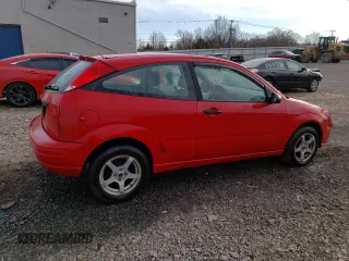 2007 Ford Focus S with VIN 1FAFP31N67W268937, listed as a Copart auction lot 43875925 with 141,786 mi miles and Salvage Title. Bid and sale history available at DreamBid. Image 3.