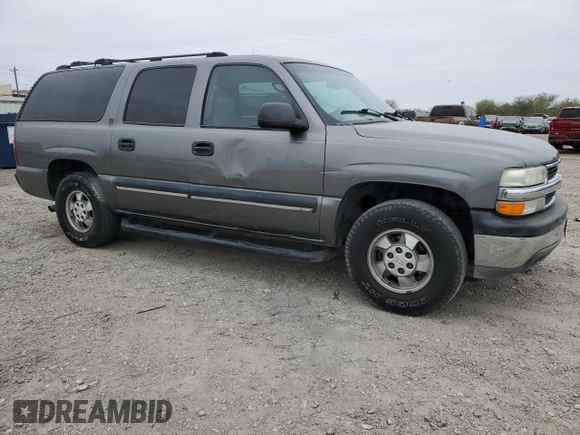 2001 Chevrolet Suburban LS with VIN 3GNEC16T11G166021, listed as a Copart auction lot 46062145 with 309,029 mi miles and Salvage Title. Bid and sale history available at carsss.com. Image 4.