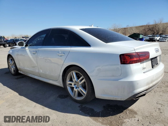 2016 Audi A6 Premium Plus z VIN WAUGFAFC6GN119234, wystawiony jako Copart lot #47885135 z przebiegiem 90 067 mil mil oraz Szkoda całkowita • Salvage title. Historia ofert i sprzedaży dostępna na DreamBid. Obrazek 2.