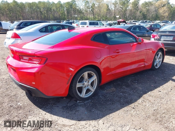 2017 Chevrolet Camaro 1LT with VIN 1G1FB1RS8H0178905, listed as a IAAI auction lot 41882166 with 165,040 mi miles and . Bid and sale history available at DreamBid. Image 4.