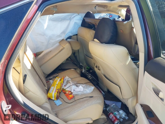 2013 Lexus RX 350 with VIN 2T2BK1BA1DC186041, listed as a IAAI auction lot 42436436 with Not provided miles and . Bid and sale history available at DreamBid. Image 8.