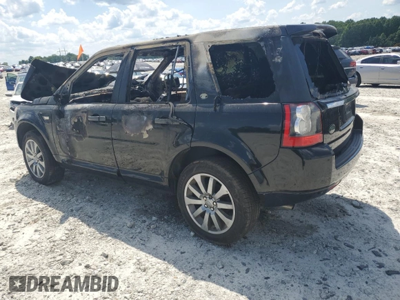 2011 Land Rover LR2 HSE with VIN SALFR2BN9BH257899, listed as a Copart auction lot 61726925 with Not provided miles and Non repairable. Bid and sale history available at DreamBid. Image 2.