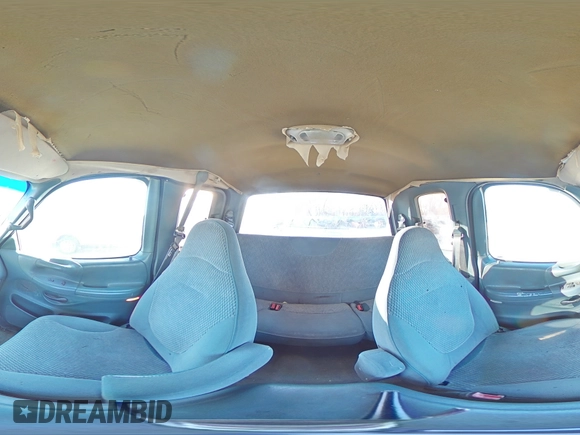1997 Ford F-150 XL with VIN 1FTEX17L3VKC43630, listed as a Copart auction lot 42182445 with 287,224 mi miles and Salvage title. Bid and sale history available at DreamBid. Image 13.