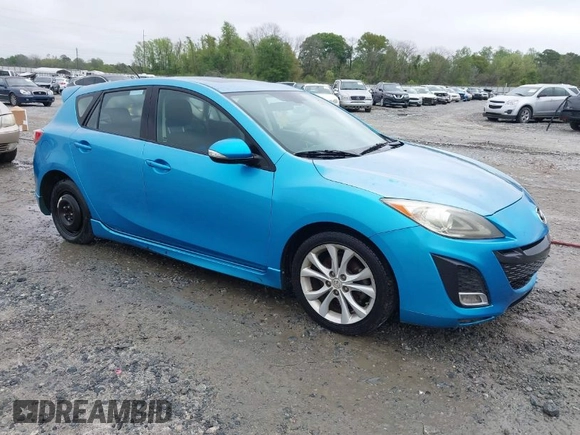 2010 Mazda Mazda3 s Grand Touring with VIN JM1BL1H58A1113048, listed as a IAAI auction lot 41941542 with 172,392 mi miles. Bid and sale history available at carsss.com. Image 1.