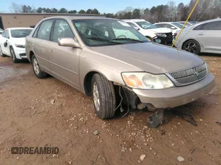 2002 Toyota Avalon XL with VIN 4T1BF28B42U213047, listed as a IAAI auction lot 41309285 with 256,436 mi miles and . Bid and sale history available at DreamBid. Image 1.