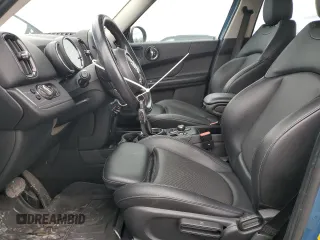 2017 MINI Countryman Cooper with VIN WMZYV5C39H3E02281, listed as a Copart auction lot 76300344 with 89,570 mi miles and Salvage Title. Bid and sale history available at carsss.com. Image 7.