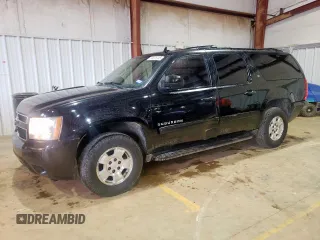 2014 Chevrolet Suburban LT z VIN 1GNSCJE04ER201392, wystawiony jako Copart lot #58076755 z przebiegiem 229 288 mil mil oraz Szkoda całkowita • Salvage title. Historia ofert i sprzedaży dostępna na DreamBid. Obrazek 1.