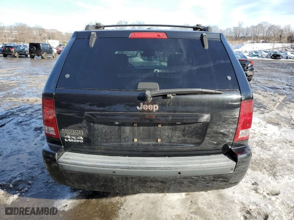 2010 Jeep Grand Cherokee Laredo with VIN 1J4PR4GK1AC114358, listed as a Copart auction lot 45646375 with 78,503 mi miles and Salvage Title. Bid and sale history available at carsss.com. Image 6.
