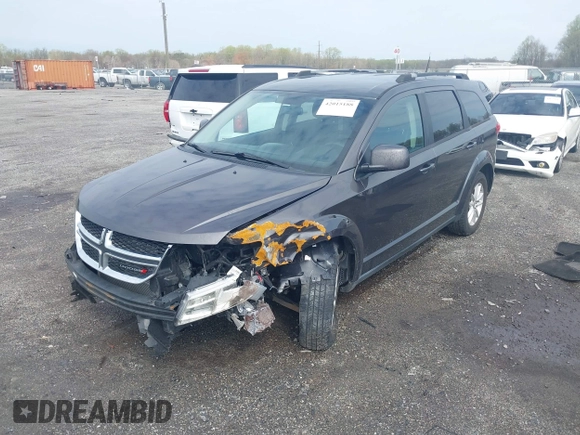 2017 Dodge Journey SXT with VIN 3C4PDDBG5HT618563, listed as a IAAI auction lot 42015188 with 104,747 mi miles and . Bid and sale history available at DreamBid. Image 2.