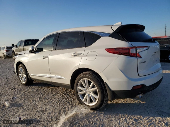 2021 Acura RDX with VIN 5J8TC1H30ML003561, listed as a Copart auction lot 87891375 with 36,286 mi miles and Salvage Title. Bid and sale history available at carsss.com. Image 2.