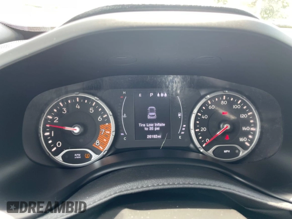 2020 Nissan Kicks SV with VIN 3N1CP5CVXLL502134, listed as a Copart auction lot 61497105 with 106,650 mi miles and Salvage title. Bid and sale history available at DreamBid. Image 8.