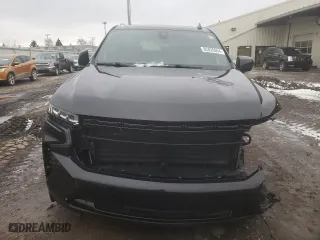 2022 Chevrolet Tahoe RST with VIN 1GNSKRKDXNR139179, listed as a Copart auction lot 85826654 with 45,728 mi miles and Salvage Title. Bid and sale history available at carsss.com. Image 5.