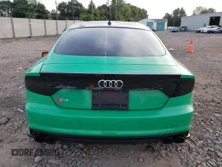 2016 Audi S7 with VIN WAUW2AFC5GN015339, listed as a Copart auction lot 70192543 with 76,522 mi miles. Bid and sale history available at carsss.com. Image 6.