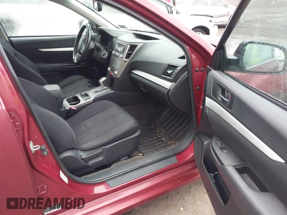 2012 Subaru Legacy 2.5i Premium with VIN 4S3BMBG60C3006564, listed as a IAAI auction lot 41136110 with 158,622 mi miles. Bid and sale history available at carsss.com. Image 5.