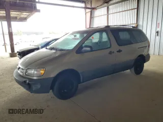 2000 Toyota Sienna LE with VIN 4T3ZF13C9YU187926, listed as a Copart auction lot 47669375 with 0 mi miles and Clean Title. Bid and sale history available at carsss.com. Image 1.