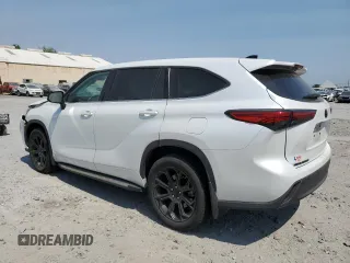 2022 Toyota Highlander L with VIN 5TDCZRAH8NS559649, listed as a Copart auction lot 48995005 with 51,958 mi miles and Salvage title. Bid and sale history available at DreamBid. Image 2.