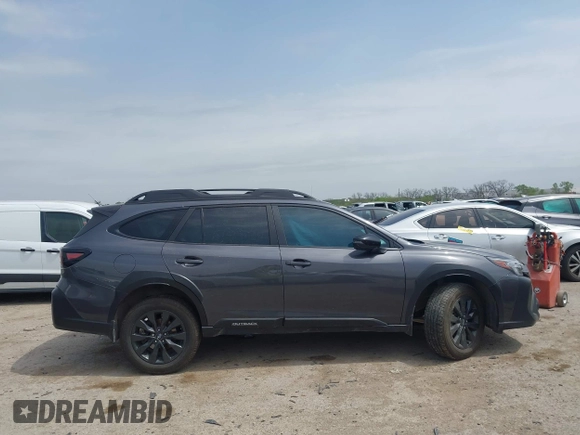 2023 Subaru Outback Onyx with VIN 4S4BTAJC2P3128257, listed as a IAAI auction lot 41943620 with 102,957 mi miles and . Bid and sale history available at DreamBid. Image 12.