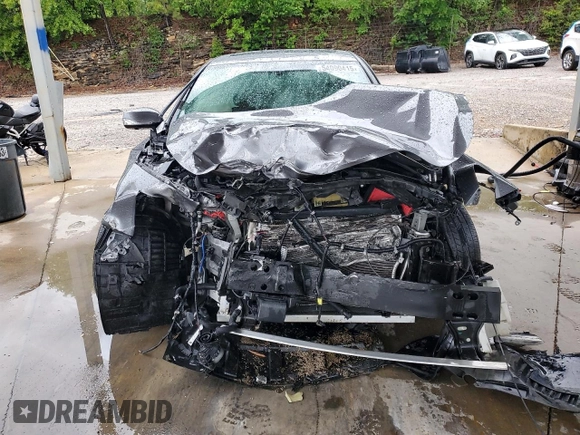 2018 Infiniti Q50 Luxe с VIN JN1EV7AP9JM351448, выставлен на аукционе Copart как лот 54090415 с пробегом Не указан миль и Списание • Salvage title. История ставок и продаж доступна на DreamBid. Изображение 5.