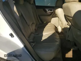 2010 Infiniti FX with VIN JN8AS1MU2AM802758, listed as a Copart auction lot 75509034 with Not Provided miles and Salvage Title. Bid and sale history available at DreamBid. Image 11.