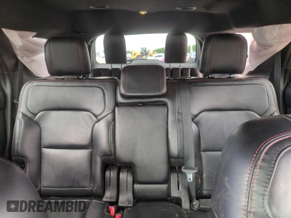 2017 Ford Explorer Sport с VIN 1FM5K8GT0HGC27525, выставлен на аукционе Copart как лот 61778735 с пробегом 177 423 миль миль и Списание • Salvage title. История ставок и продаж доступна на DreamBid. Изображение 10.