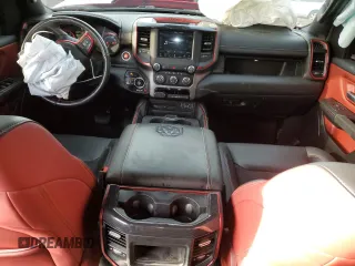 2019 Ram 1500 Rebel с VIN 1C6SRFLT6KN896857, выставлен на аукционе Copart как лот 87077494 с пробегом 48 109 миль миль и Списание • Salvage title. История ставок и продаж доступна на DreamBid. Изображение 8.