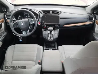 2017 Honda CR-V EX with VIN 2HKRW2H51HH638225, listed as a Copart auction lot 49729385 with 134,989 mi miles and Salvage Title. Bid and sale history available at carsss.com. Image 8.