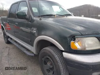 2002 Ford F-150 XLT with VIN 1FTRW08642KD38345, listed as a IAAI auction lot 41461370 with 1 mi miles. Bid and sale history available at carsss.com. Image 6.