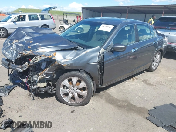 2008 Honda Accord EX-L z VIN 1HGCP36818A073425, wystawiony jako IAAI lot #41939118 z przebiegiem Nie podano mil oraz . Historia ofert i sprzedaży dostępna na DreamBid. Obrazek 2.