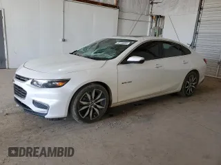 2016 Chevrolet Malibu LT with VIN 1G1ZE5ST0GF180366, listed as a Copart auction lot 50158085 with 157,141 mi miles and Salvage Title. Bid and sale history available at carsss.com. Image 1.
