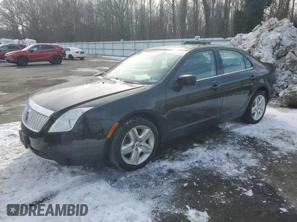 2011 Mercury Milan with VIN 3MEHM0HA3BR603417, listed as a Copart auction lot 42057775 with 64,560 mi miles and Salvage Title. Bid and sale history available at carsss.com. Image 1.