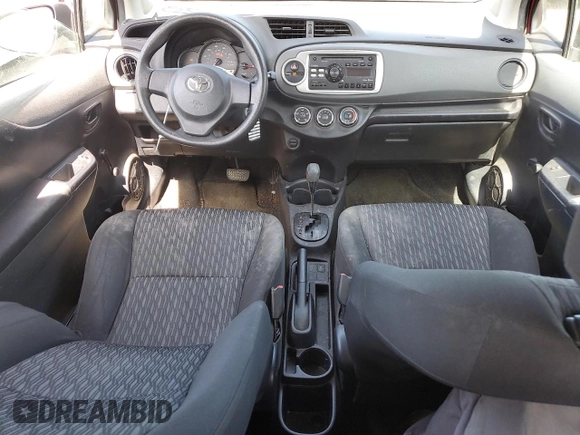 2014 Toyota Yaris L with VIN VNKJTUD39EA011112, listed as a Copart auction lot 50641764 with 109,170 mi miles and Salvage Title. Bid and sale history available at carsss.com. Image 8.