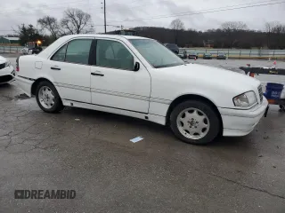 1998 Mercedes-Benz C 230/260/280/320 with VIN WDBHA23G1WA558025, listed as a Copart auction lot 45115295 with 80,891 mi miles and Clean Title. Bid and sale history available at carsss.com. Image 4.