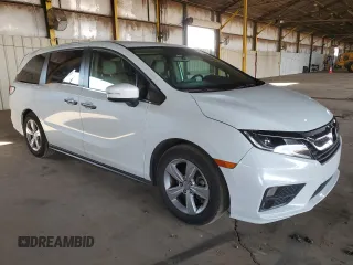 2020 Honda Odyssey EX-L с VIN 5FNRL6H70LB066458, выставлен на аукционе Copart как лот 75757274 с пробегом 61 510 миль миль и Чистый • Clean title. История ставок и продаж доступна на DreamBid. Изображение 4.