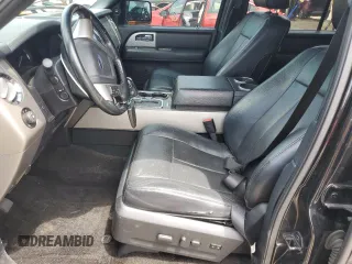 2015 Ford Expedition Max Limited with VIN 1FMJK2AT0FEF21391, listed as a Copart auction lot 57064805 with 145,981 mi miles and Salvage title. Bid and sale history available at DreamBid. Image 7.