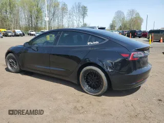 2018 Tesla Model 3 Long Range Battery with VIN 5YJ3E1EB9JF068279, listed as a Copart auction lot 54244155 with 126,279 mi miles and Clean Title. Bid and sale history available at DreamBid. Image 2.