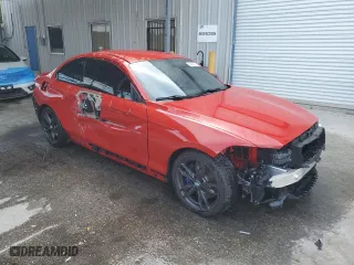 2017 BMW 2 Series M240i with VIN WBA2G1C31HV639631, listed as a Copart auction lot 45492823 with 37,723 mi miles. Bid and sale history available at carsss.com. Image 4.