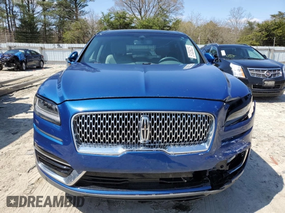 2020 Lincoln Nautilus Reserve z VIN 2LMPJ8KPXLBL11233, wystawiony jako Copart lot #51326025 z przebiegiem Nie podano mil oraz Szkoda całkowita • Salvage title. Historia ofert i sprzedaży dostępna na DreamBid. Obrazek 5.