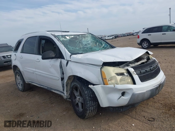 2005 Chevrolet Equinox LT with VIN 2CNDL63F556163202, listed as a IAAI auction lot 41579151 with 108,813 mi miles. Bid and sale history available at carsss.com. Image 13.