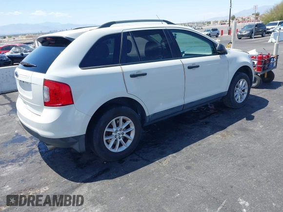 2013 Ford Edge SE with VIN 2FMDK3GC6DBC30266, listed as a IAAI auction lot 42370292 with 125,911 mi miles and . Bid and sale history available at DreamBid. Image 4.