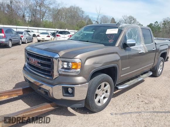 2014 GMC Sierra 1500 SLT with VIN 3GTP1VEC9EG315698, listed as a IAAI auction lot 41684962 with 92,784 mi miles and . Bid and sale history available at DreamBid. Image 23.