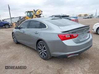 2023 Chevrolet Malibu RS with VIN 1G1ZG5ST5PF125633, listed as a IAAI auction lot 41465818 with 12,985 mi miles and . Bid and sale history available at DreamBid. Image 15.