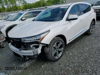 2024 Acura RDX Advance with VIN 5J8TC2H71RL014455, listed as a Copart auction lot 52756885 with 8,113 mi miles and Salvage title. Bid and sale history available at DreamBid. Image 12.