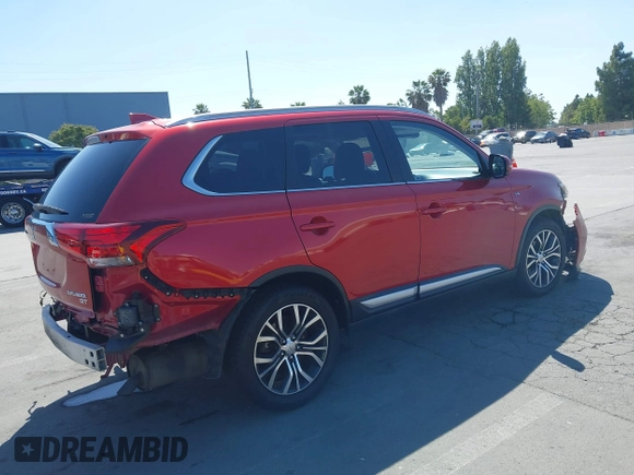 2017 Mitsubishi Outlander GT with VIN JA4JZ4AX8HZ032466, listed as a IAAI auction lot 42509591 with 42,153 mi miles and . Bid and sale history available at DreamBid. Image 4.