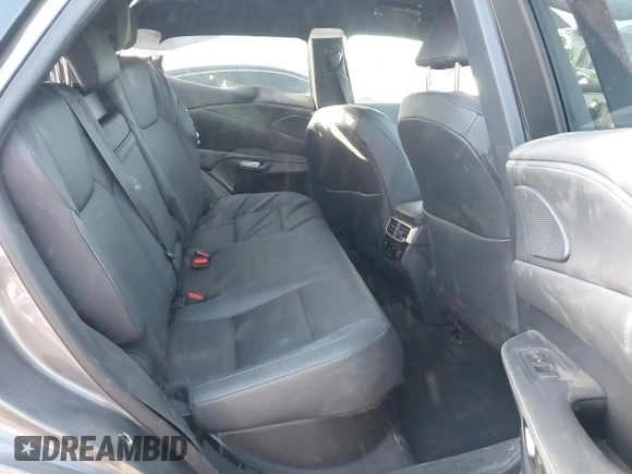 2023 Lexus RX 350 with VIN 2T2BAMBAXPC001221, listed as a IAAI auction lot 41266016 with 18,978 mi miles and . Bid and sale history available at DreamBid. Image 8.