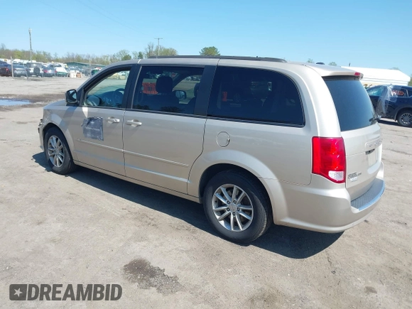 2016 Dodge Grand Caravan SXT with VIN 2C4RDGCGXGR151926, listed as a IAAI auction lot 41899225 with 69,456 mi miles. Bid and sale history available at carsss.com. Image 3.