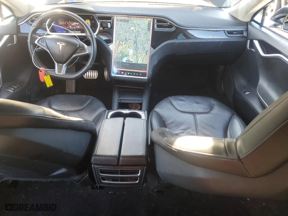 2013 Tesla Model S Performance with VIN 5YJSA1DP2DFP21995, listed as a Copart auction lot 42751265 with 77416 miles and Salvage Title. Bid and sale history available at carsss.com. Image 8.
