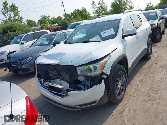 2019 GMC Acadia SLT с VIN 1GKKNULS9KZ191239, выставлен на аукционе IAAI как лот 42400227 с пробегом 78 059 миль миль и . История ставок и продаж доступна на DreamBid. Изображение 12.